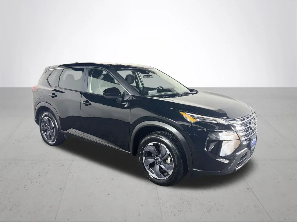 Used 2024 Black Nissan SV image 4