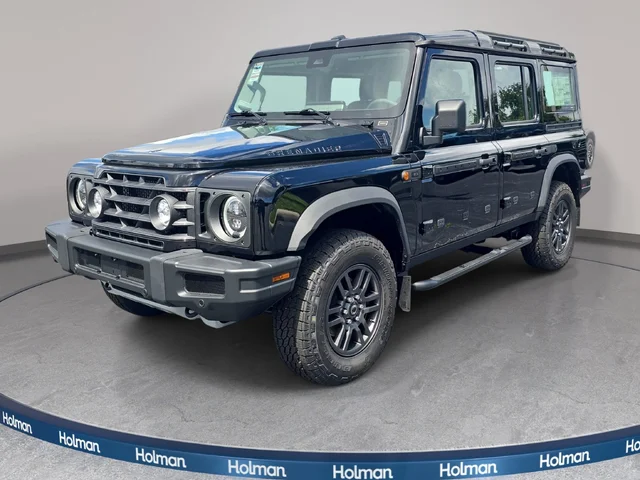 2026 INEOS Grenadier Station Wagon Base