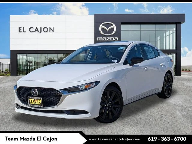 2026 Mazda Mazda3 Sedan