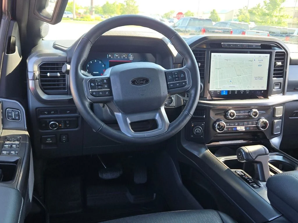 Used 2024 Red Ford Lariat image 20