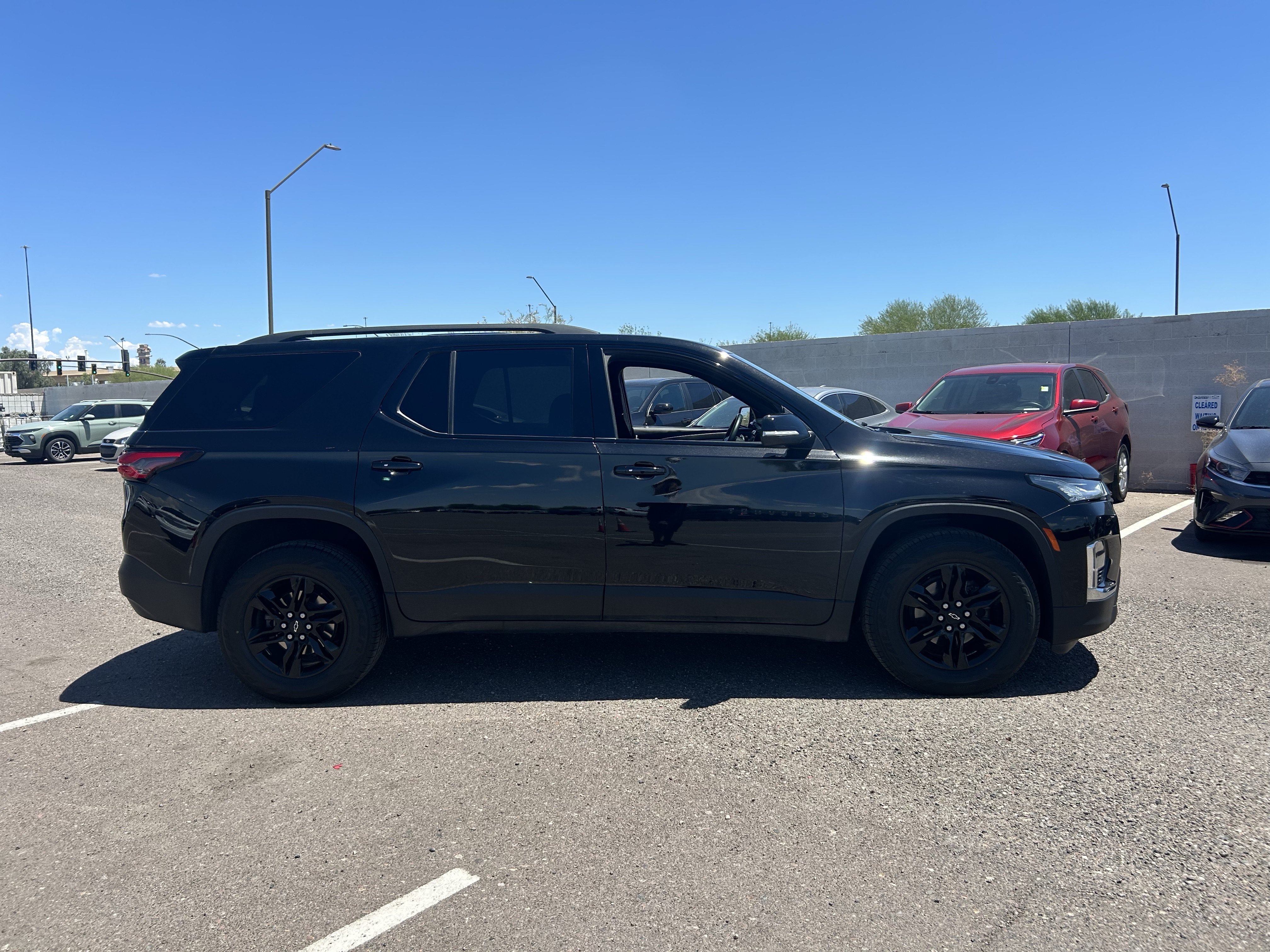 Used 2023 Mosaic Black Metallic Chevrolet  image 6