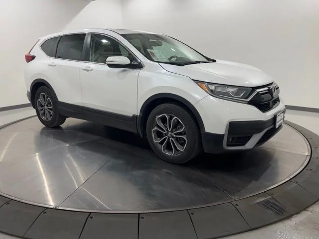 Used 2021 Blue Honda EX-L image 7