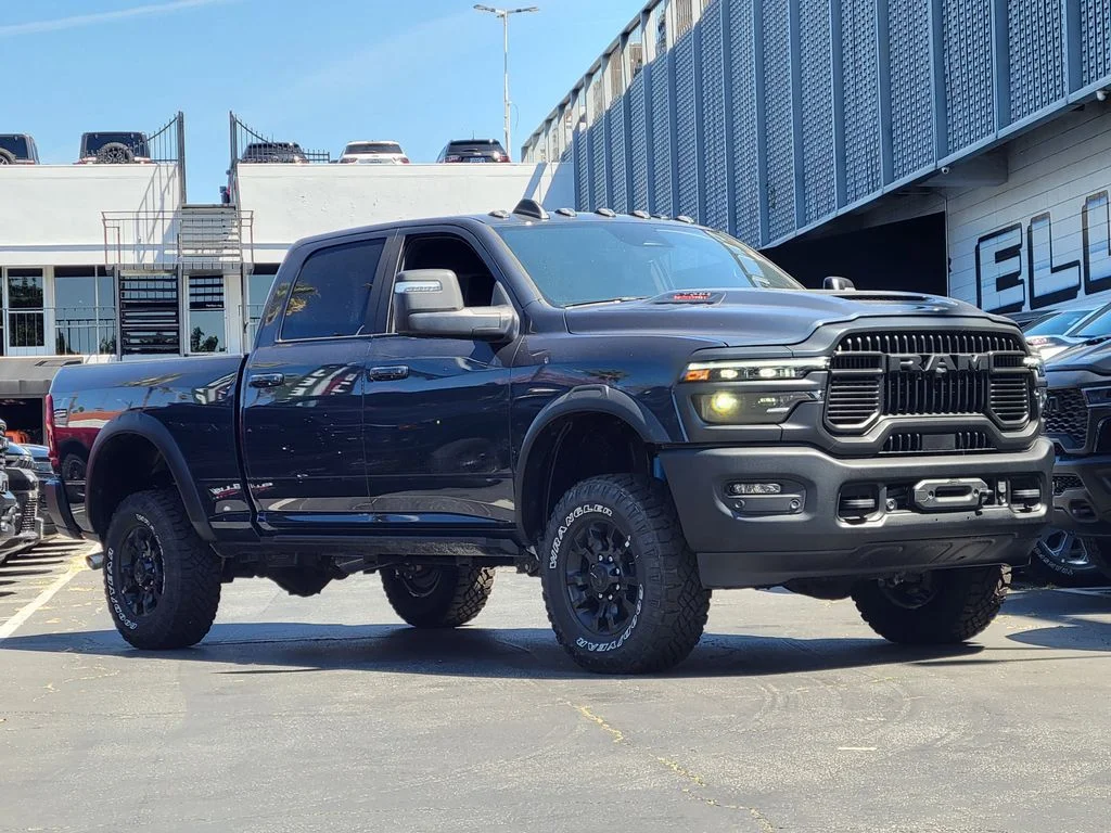 New 2026 Forged Blue Metallic Exterior Paint RAM Power Wagon image 25