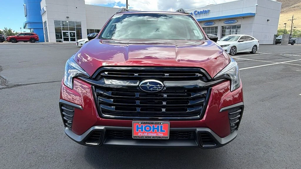 New 2026 CRIMSON RED PEARL Subaru Premium 7-Passenger image 8