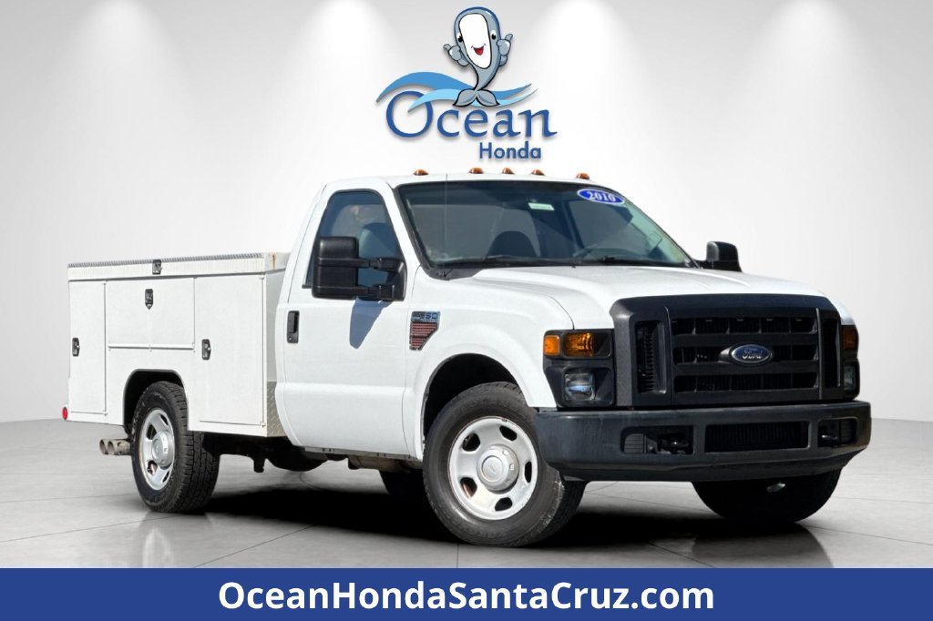 2010 Ford F-350 Super Duty Chassis Cab