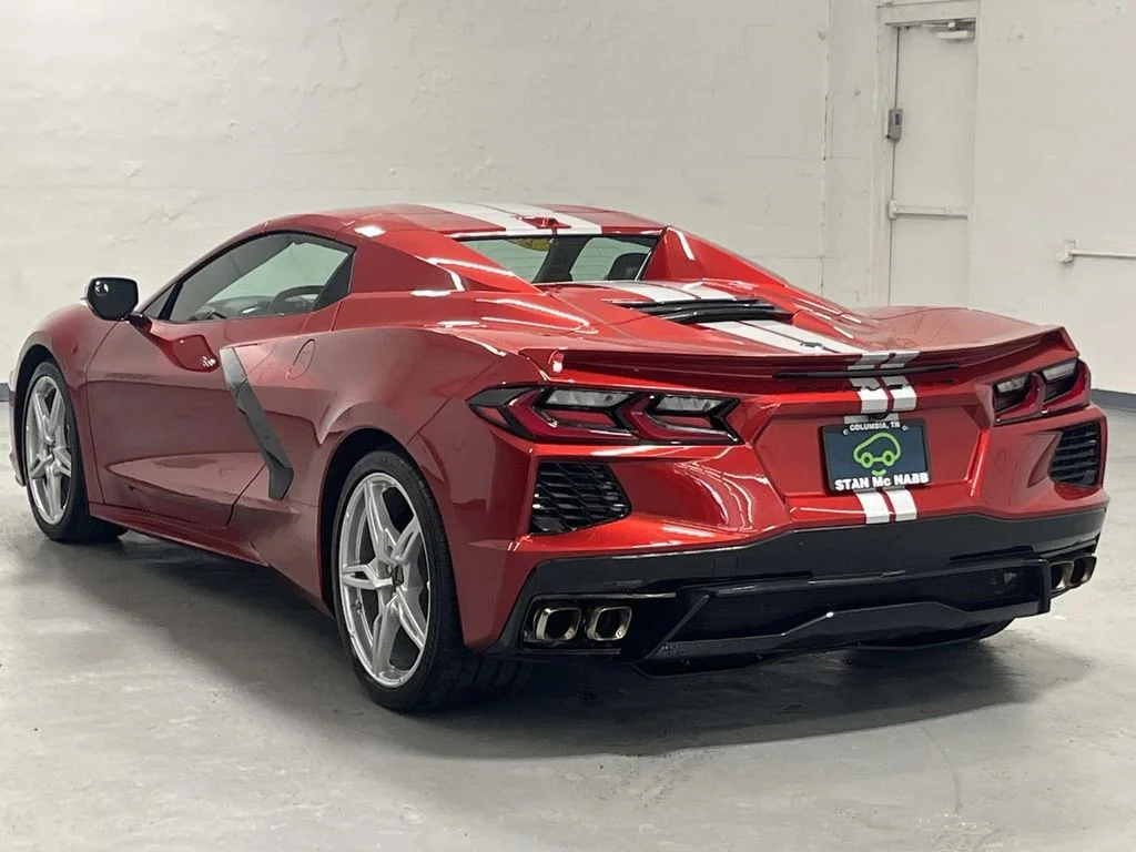 Used 2023 Red Mist Metallic Tintcoat Chevrolet 1LT image 6