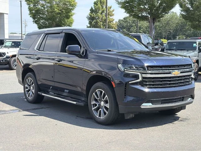 Used 2022 Blue Chevrolet LT image 6