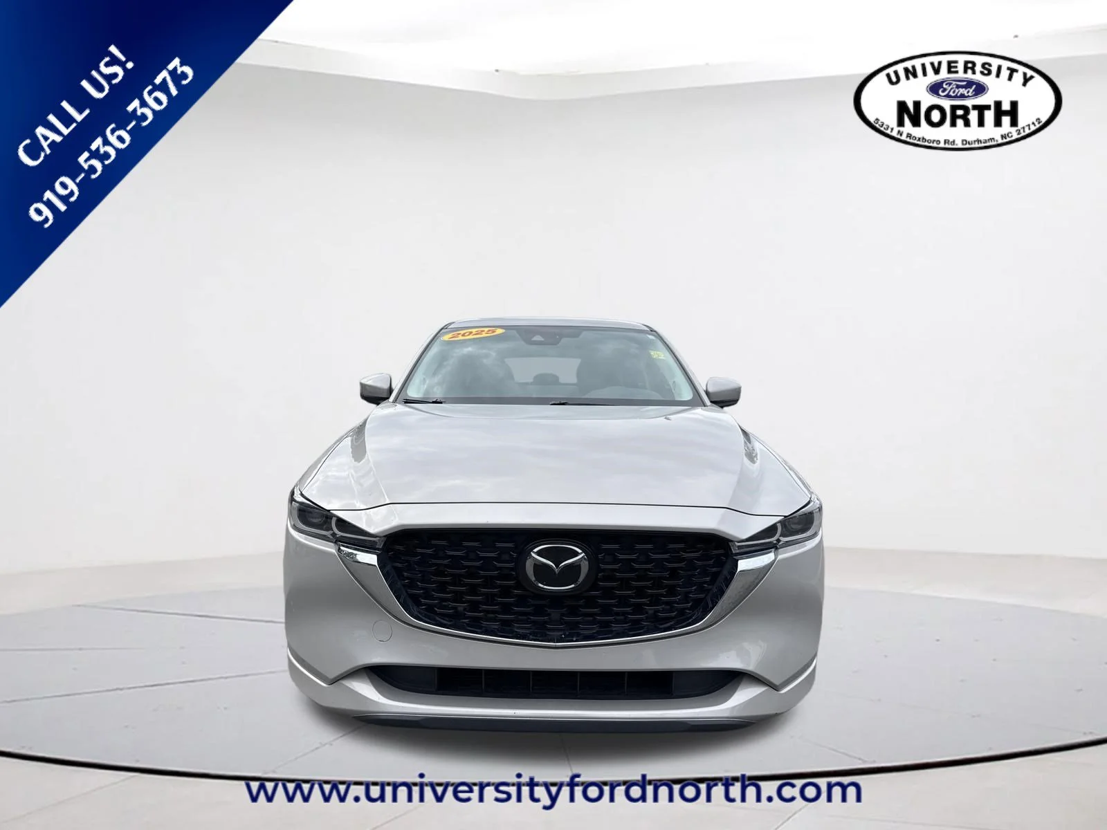 Used 2025 Platinum Quartz Metallic Mazda 2.5 S Preferred Package image 2