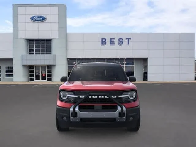 New 2026 Ruby Red Metallic Tinted Clearcoat Ford Big Bend image 5