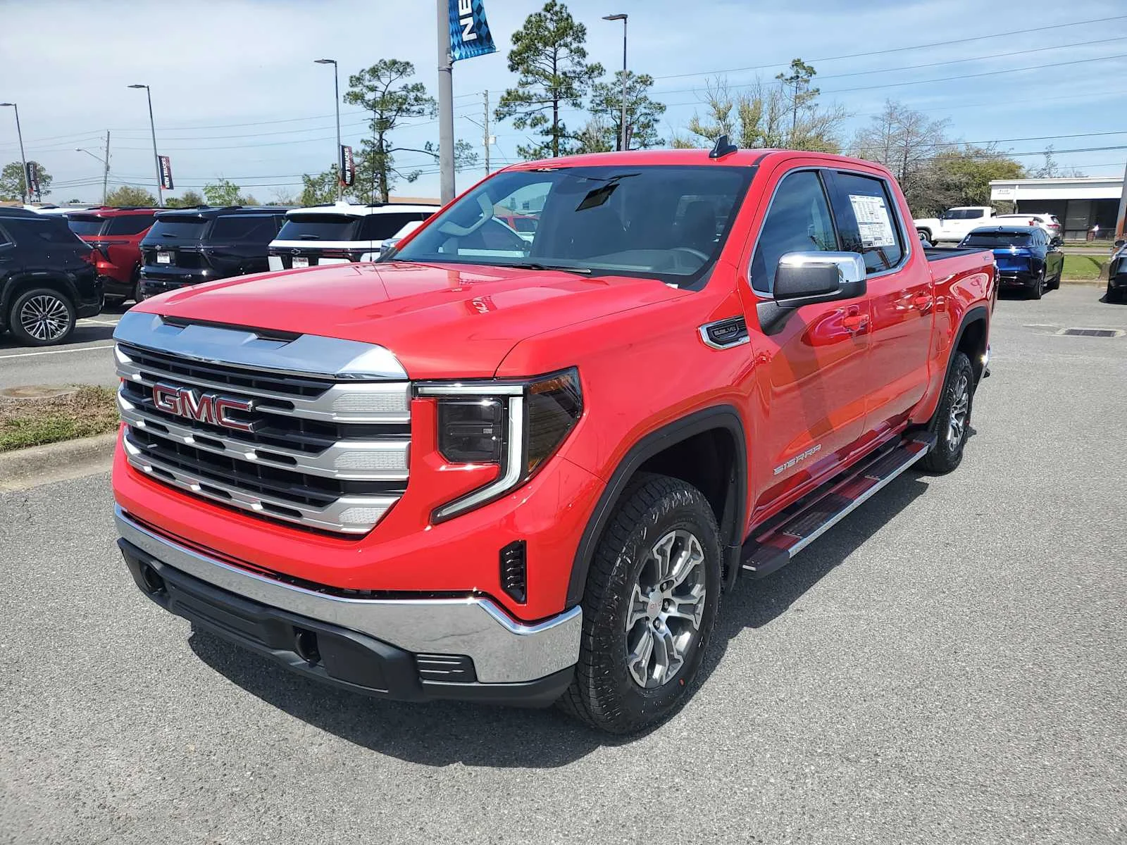 New 2026 Cardinal Red GMC SLE image 1