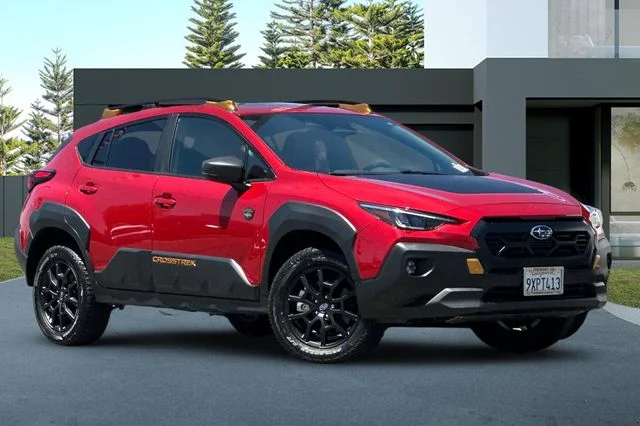Certified Used 2025 Red Subaru Wilderness image 2