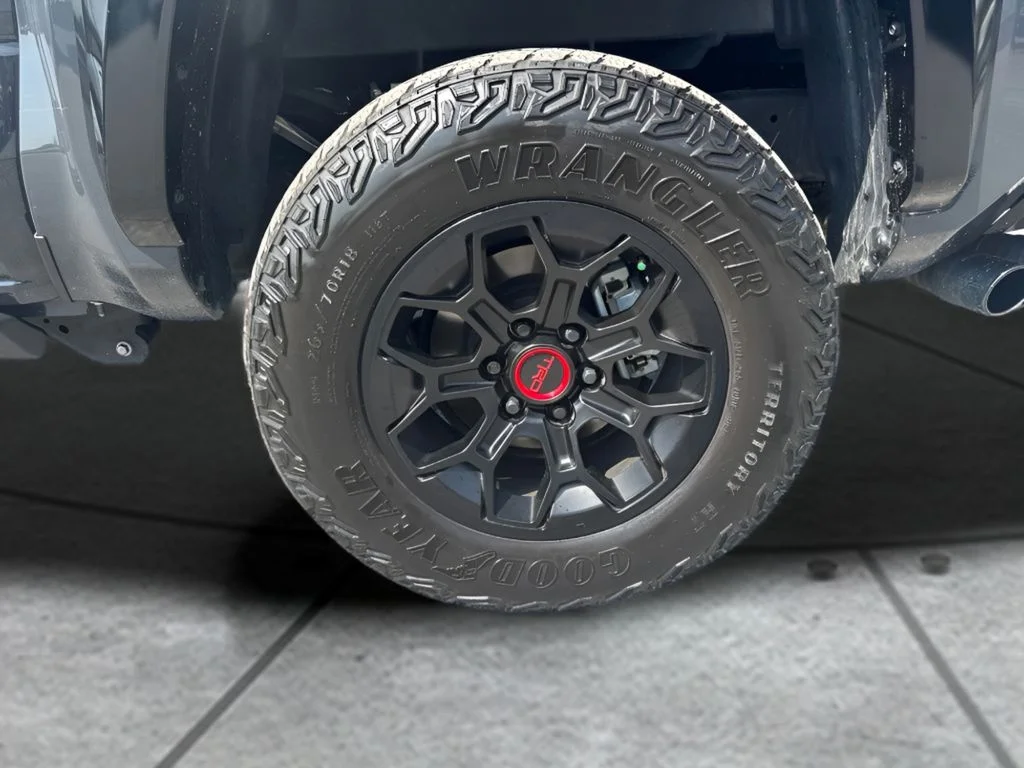 Used 2025 Black Toyota TRD Pro image 25