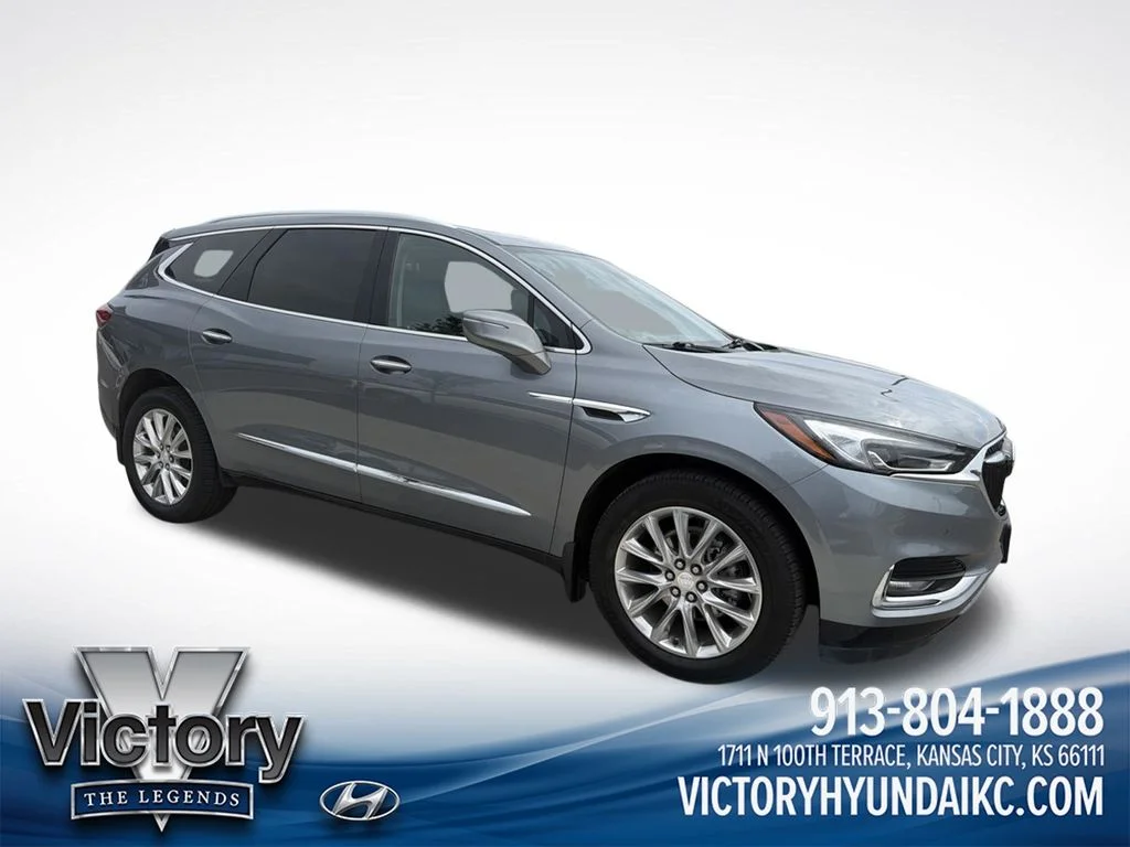 Used 2021 Gray Buick Premium Group image 4