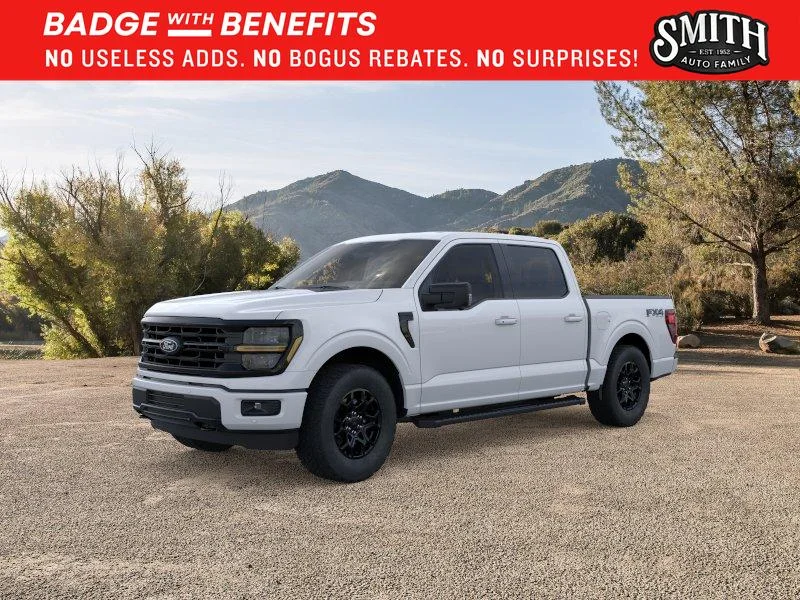 New 2026 Oxford White Ford XLT image 1
