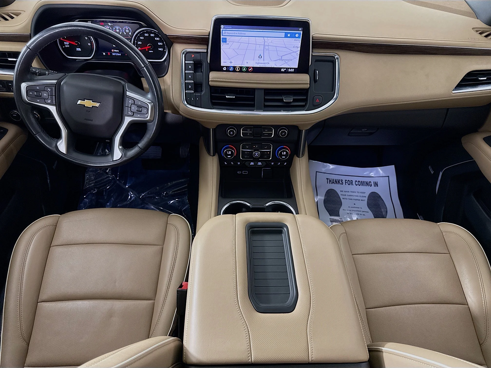 Used 2021 Empire Beige Metallic Chevrolet Premier image 27