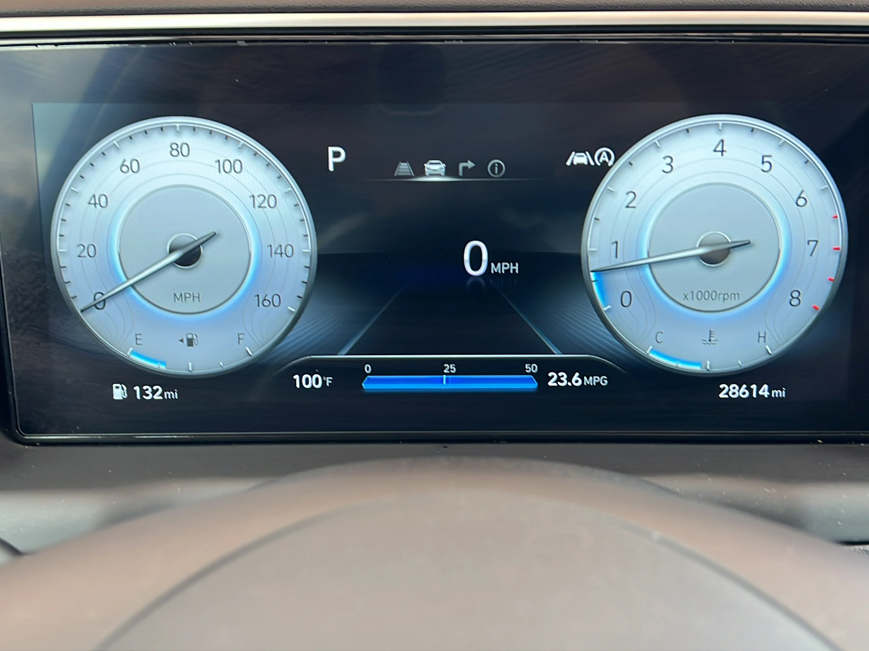 Used 2024 Hampton Gray Hyundai SEL image 26