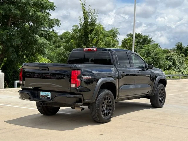 Used 2024 Black Chevrolet Trail Boss image 5