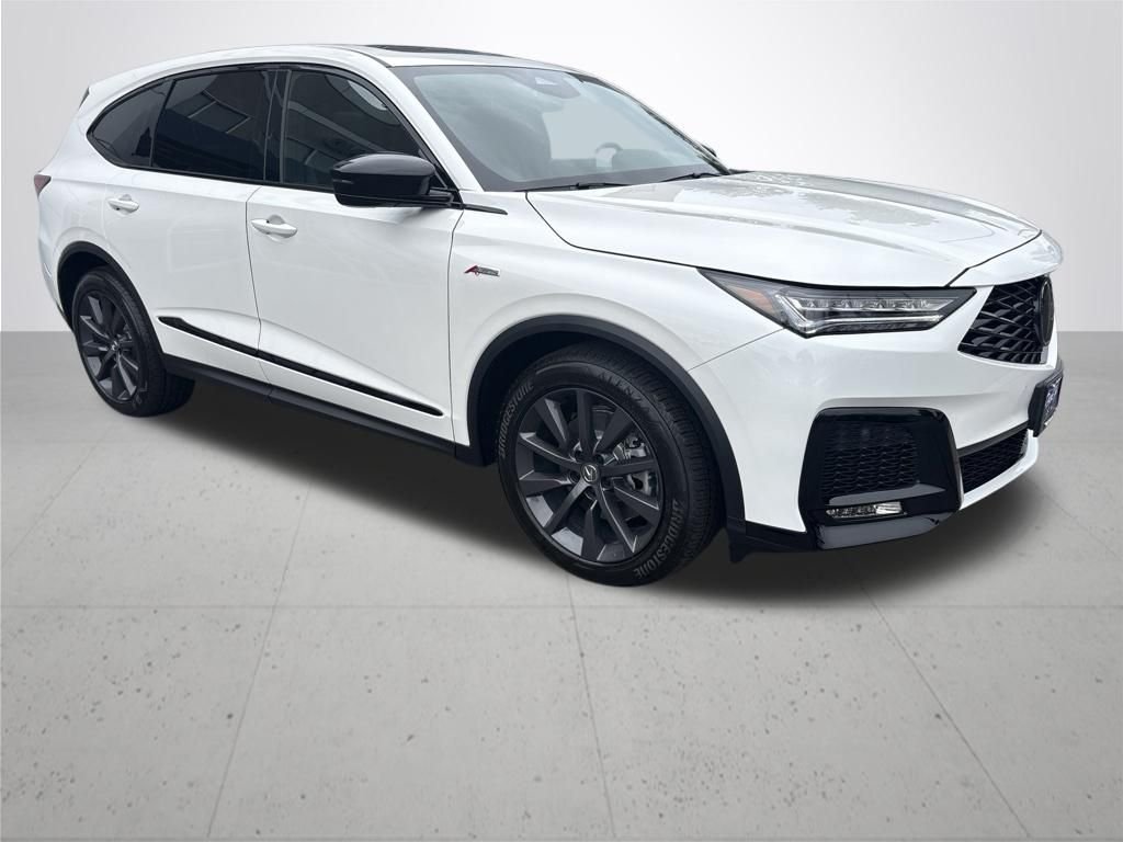New 2026 Platinum White Pearl Acura A-Spec image 4