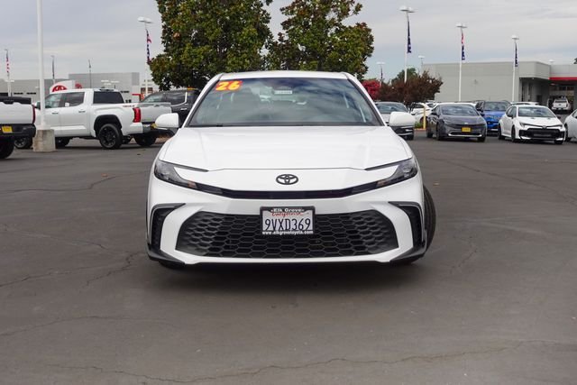 Certified Used 2026 White Toyota SE image 3