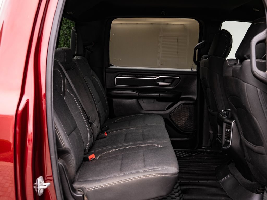 Used 2019 Delmonico Red Pearlcoat Ram Big Horn/Lone Star image 41