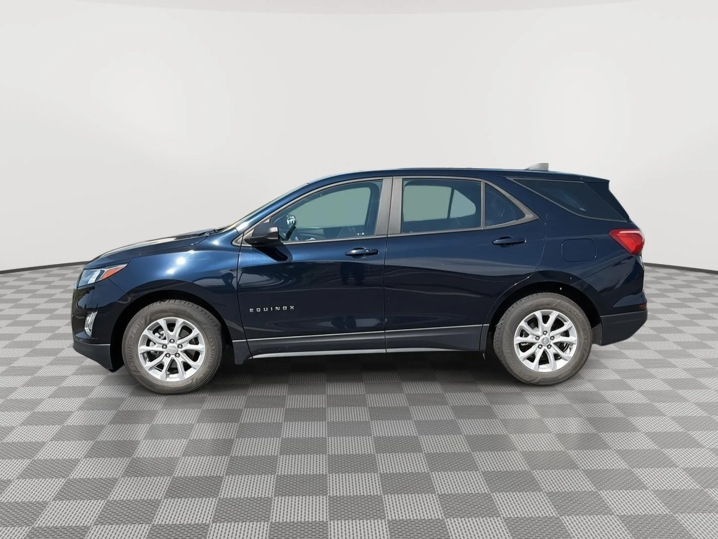 Used 2020 Midnight Blue Metallic Chevrolet LS image 3