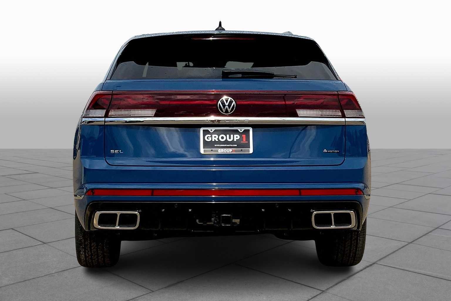 New 2026 Mountain Lake Blue Metallic Volkswagen 2.0T SEL Premium R-Line image 4