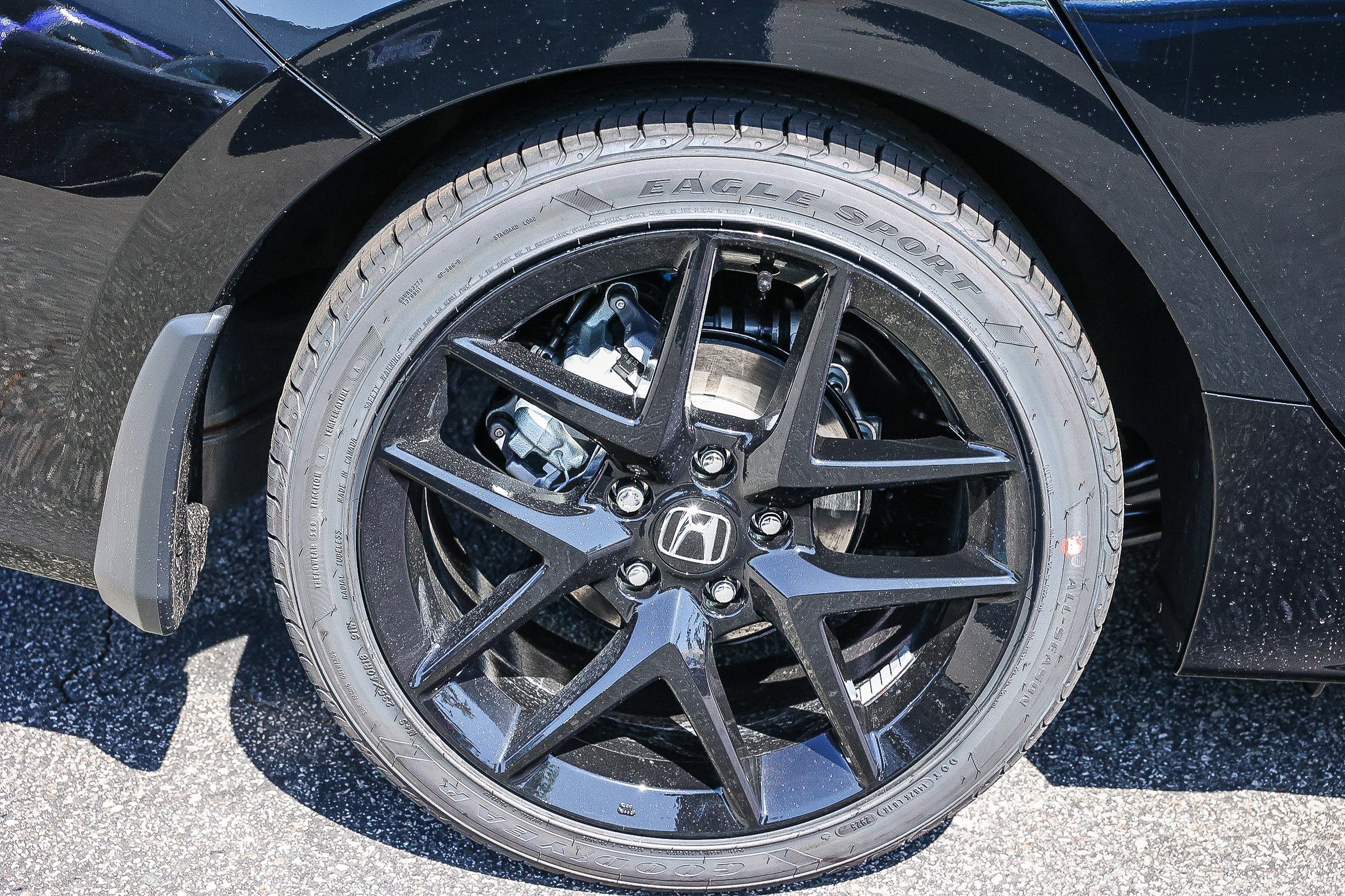 New 2026 Crystal Black Pearl Honda Sport CVT image 10