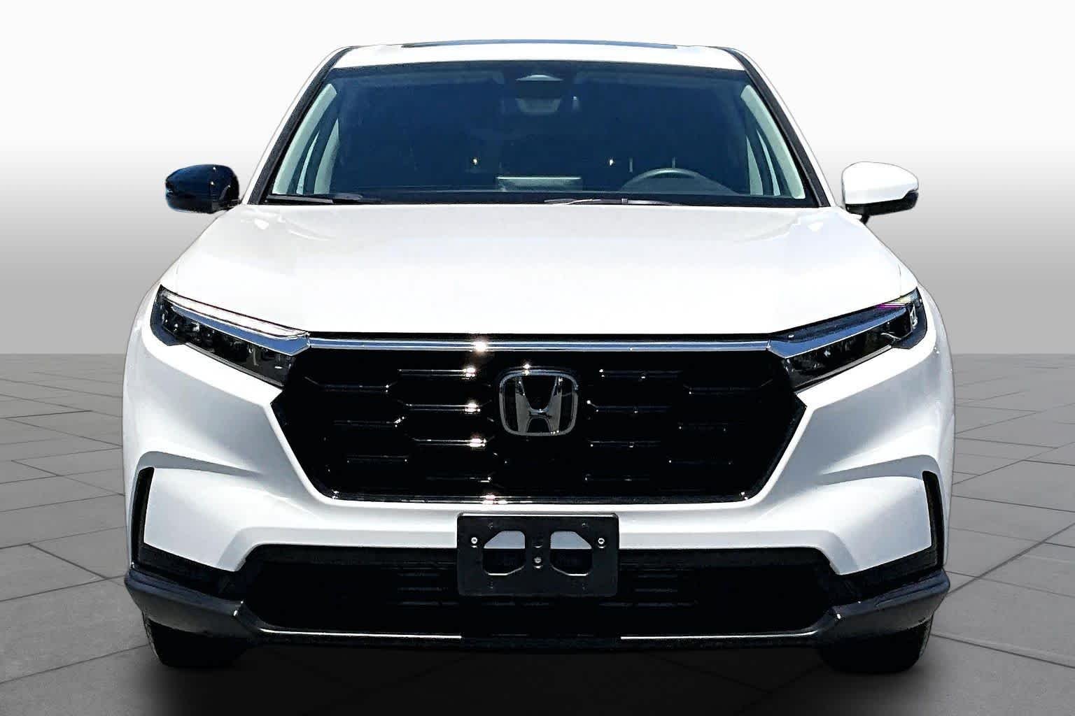 Used 2025 Platinum White Pearl Honda EX image 4