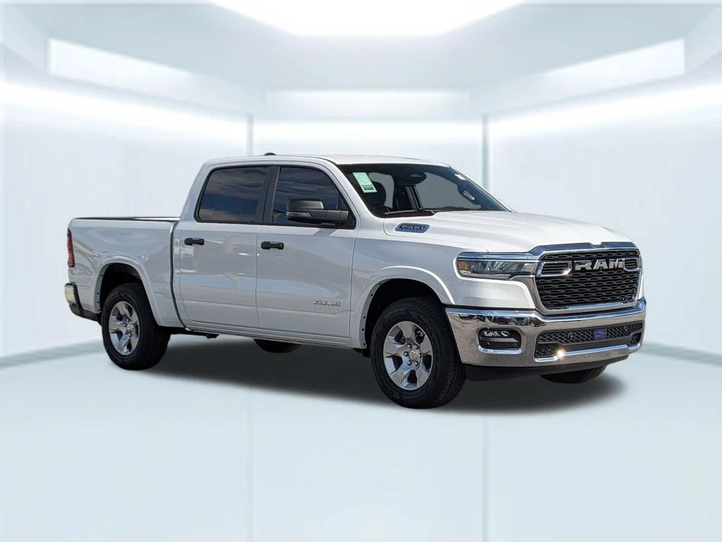 New 2026 White Ram Big Horn/Lone Star image 8