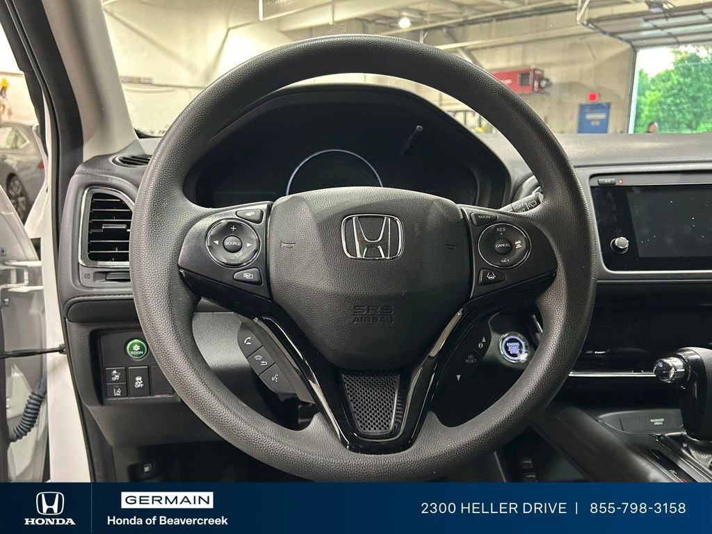 Certified Used 2022 Platinum White Pearl Honda 2WD EX image 47