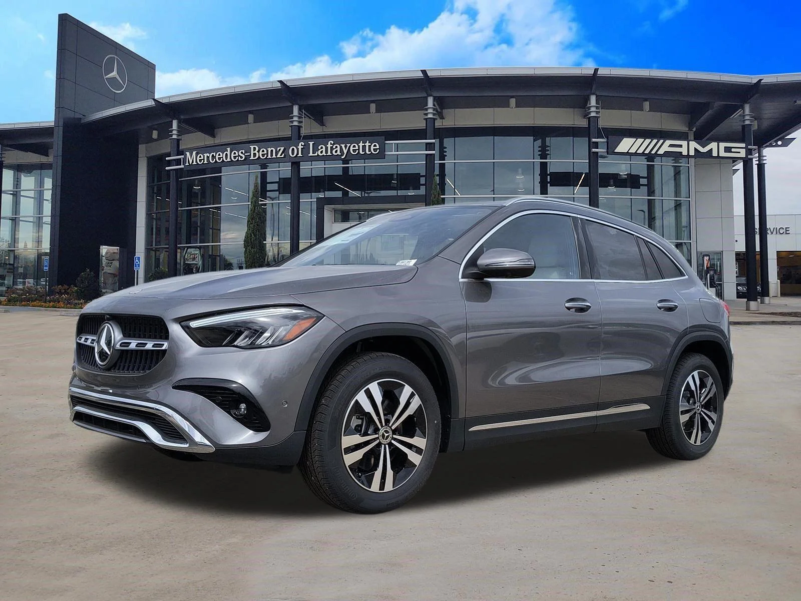 2026 Mercedes-Benz GLA