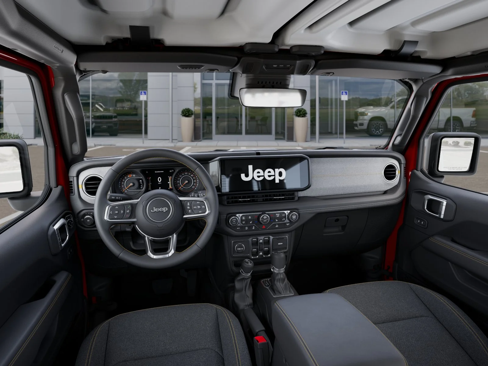 2025 Jeep Wrangler 4-Door Sahara - Photo 44