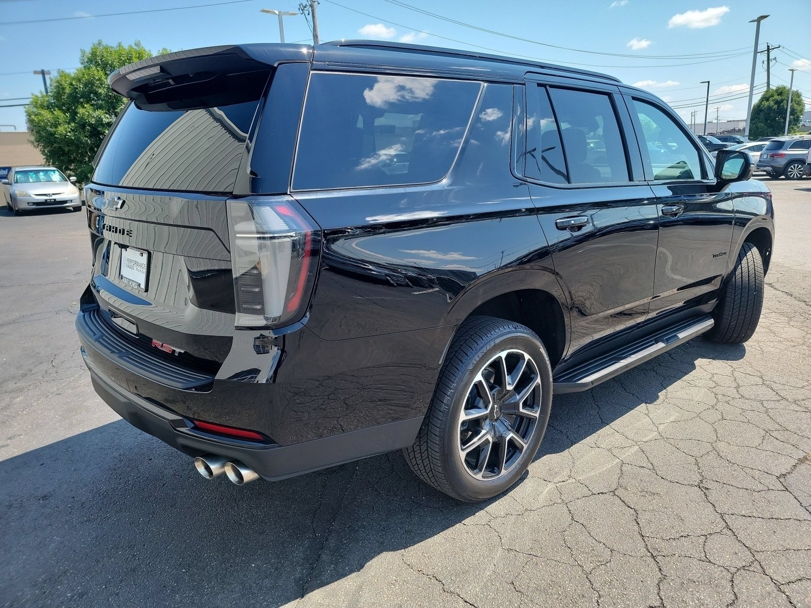 Used 2026 Black Chevrolet RST image 8