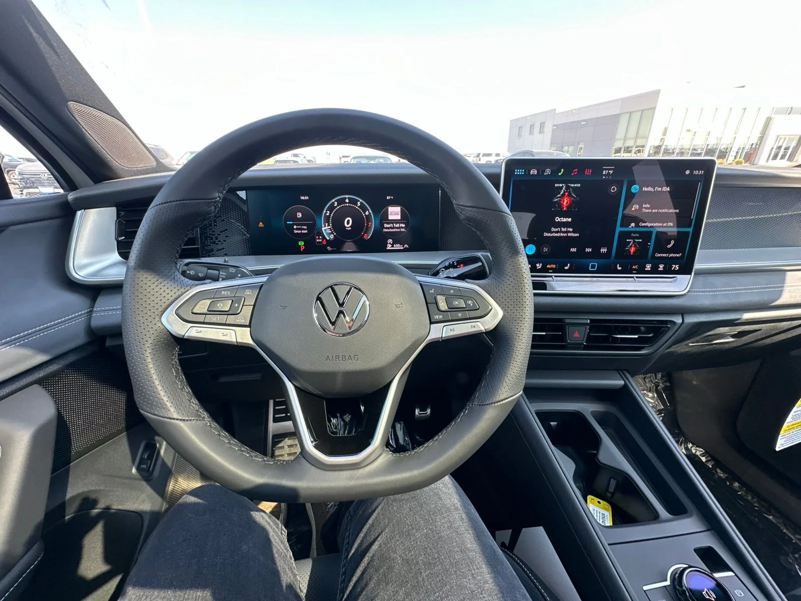 New 2026 White/off-white Volkswagen 2.0T SE R-Line Black image 46
