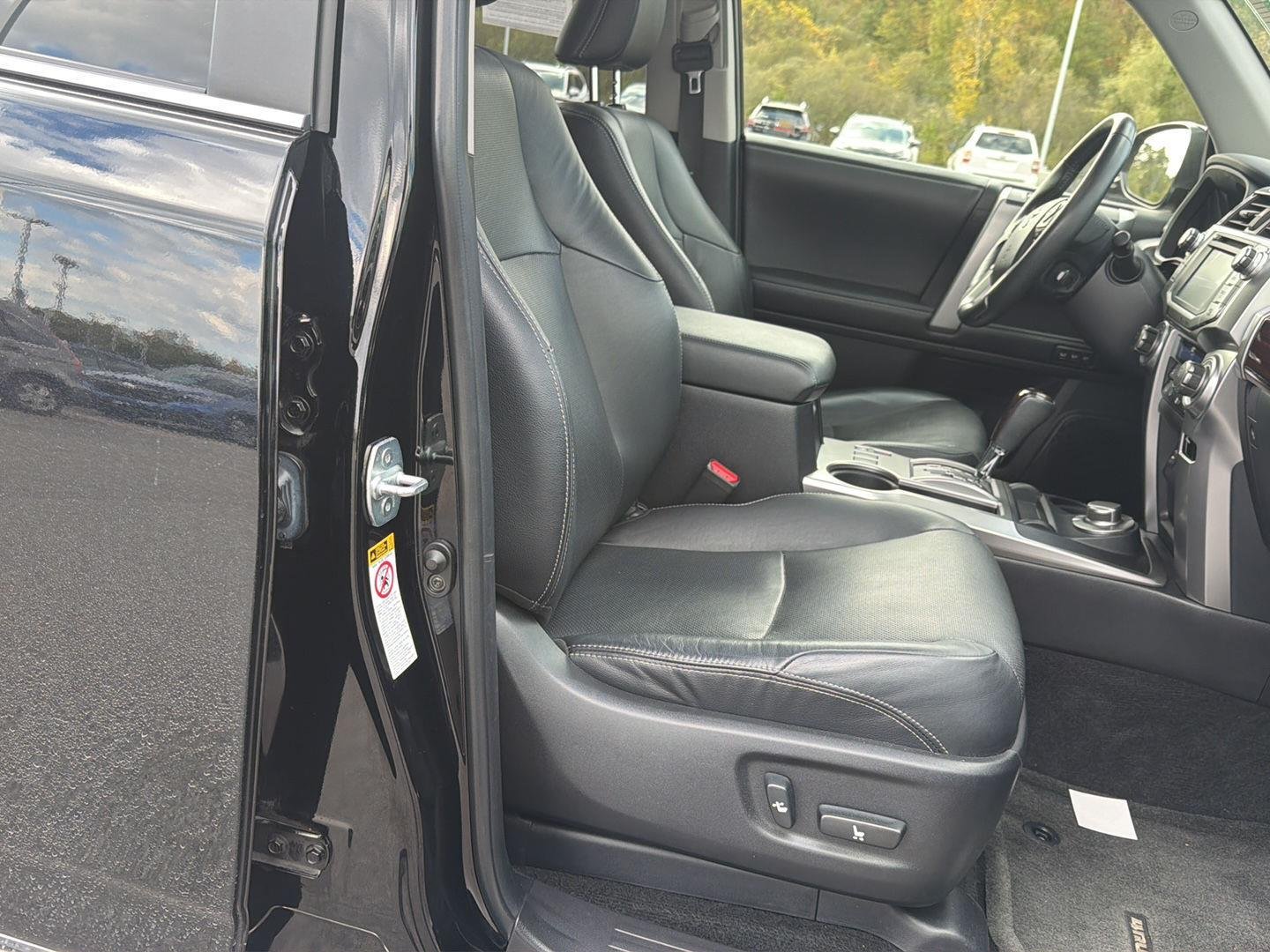 Used 2015 Attitude Black Metallic Toyota Limited image 20