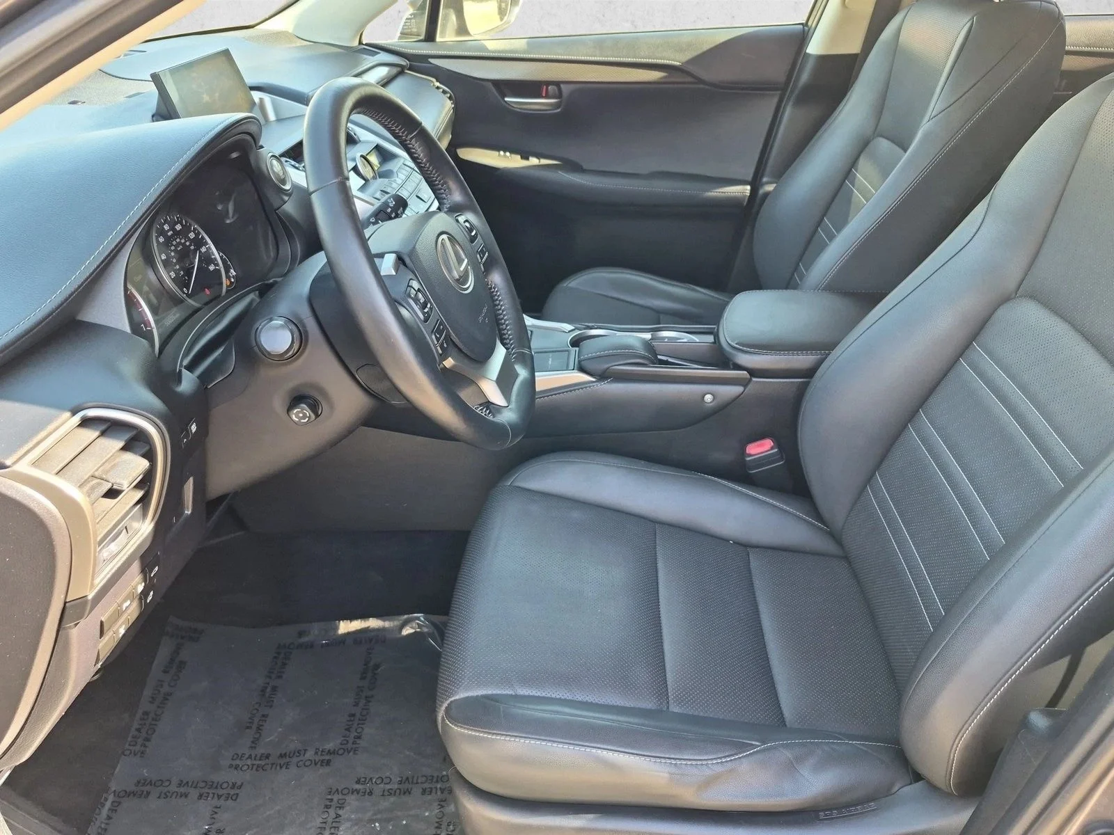Used 2017 Nebula Gray Pearl Lexus NX Turbo image 17