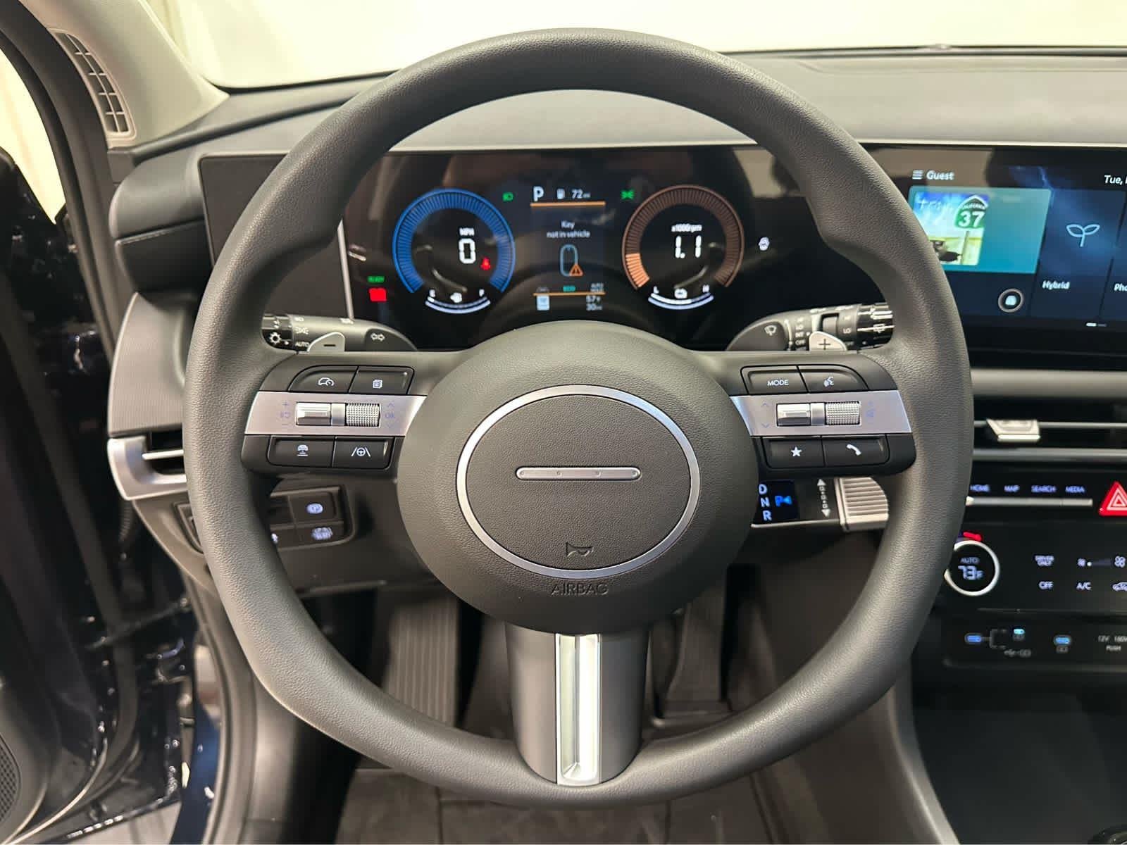 New 2026 Creamy White Pearl Hyundai Blue image 19