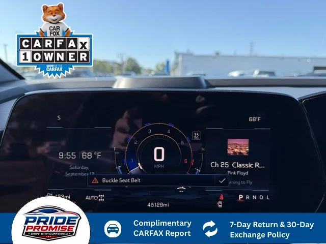 Used 2025 Black Chevrolet Z71 image 28
