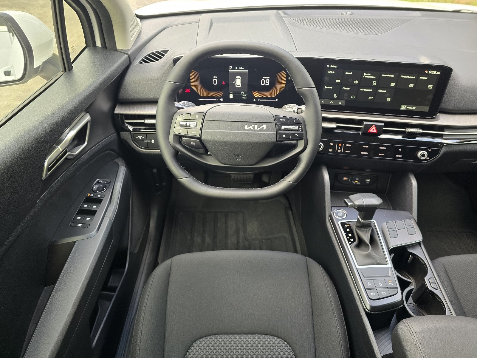 New 2026 Glacial White Pearl Kia LX image 6