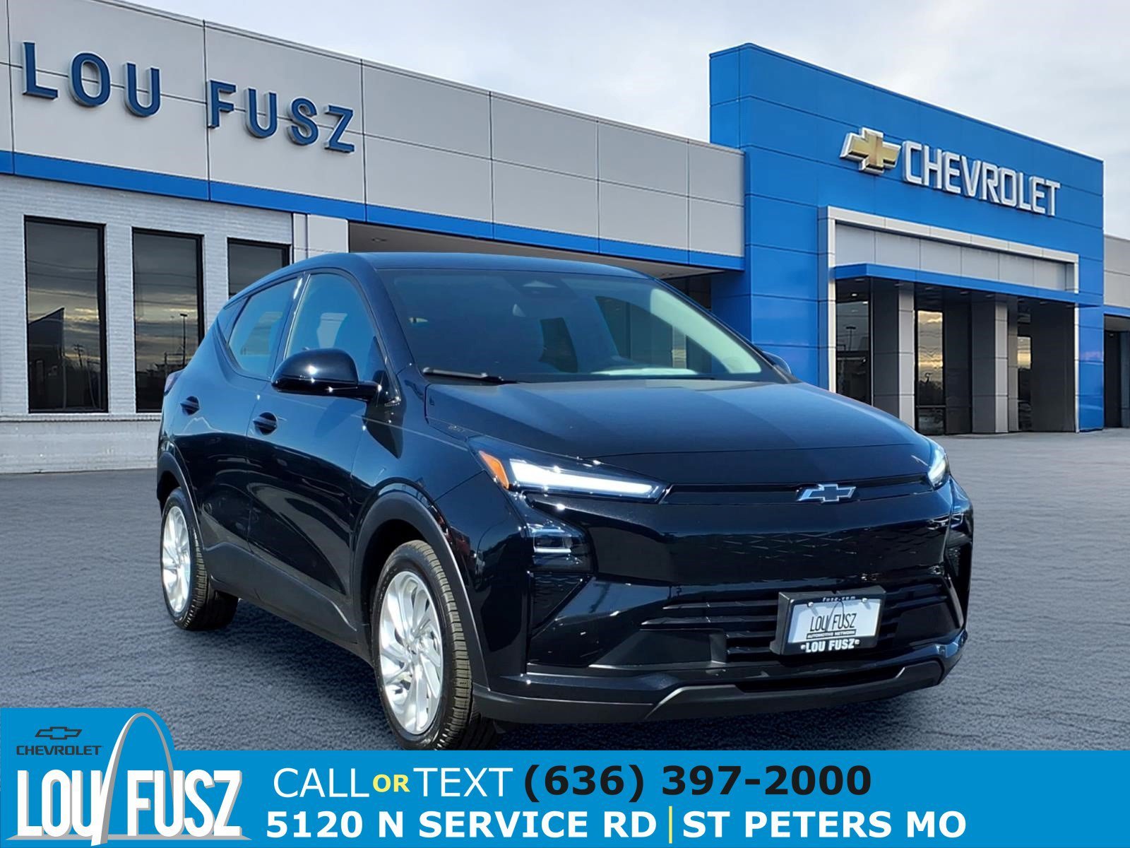 New 2027 Mosaic Black Metallic Chevrolet LT image 1