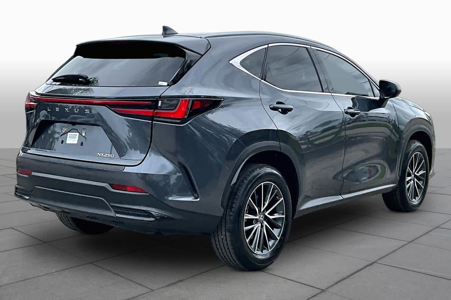 Used 2025 Cloudburst Gray Lexus  image 13