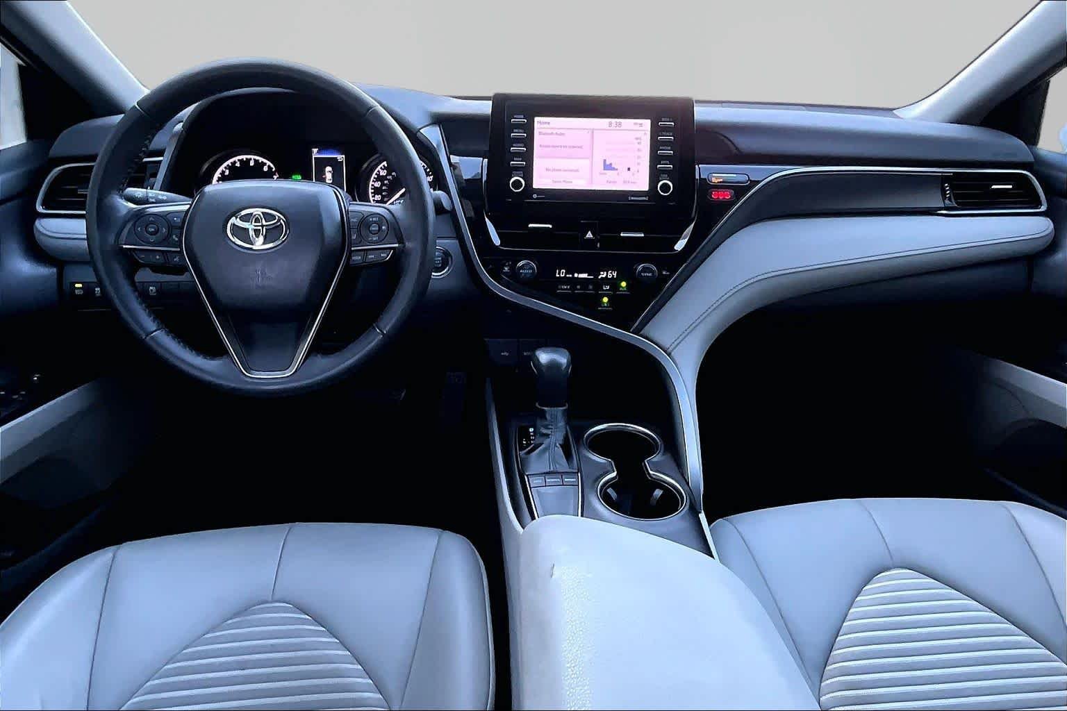 Certified Used 2023 Midnight Black Metallic Toyota SE image 16