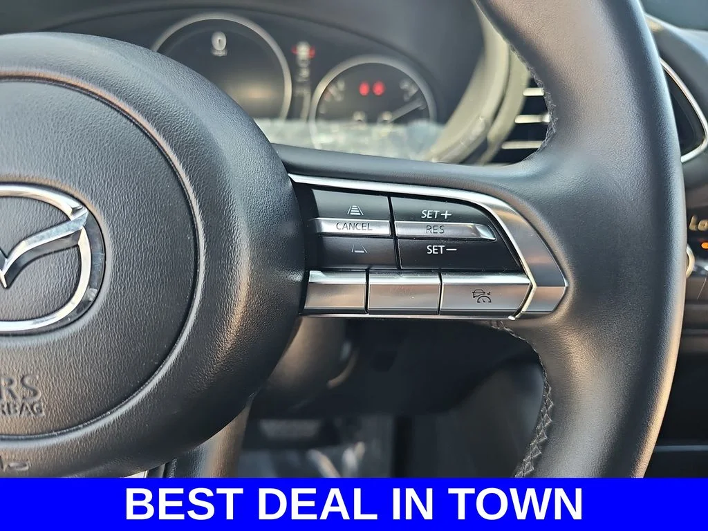 Used 2019 Blue Mazda Base MAZDA3 image 17