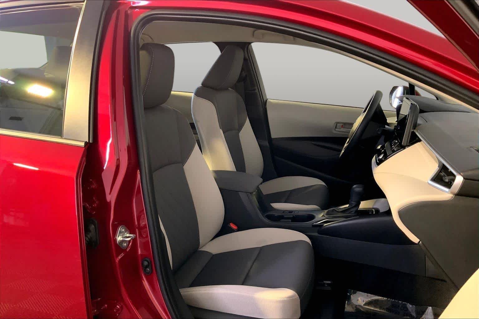 Used 2026 Ruby Flare Pearl Toyota Hybrid LE image 8