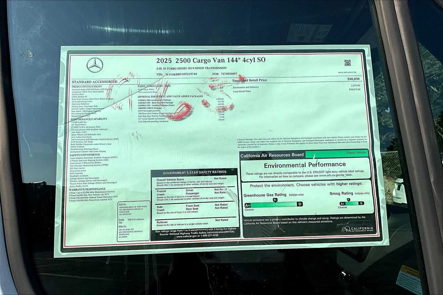 New 2025 Arctic White Mercedes-Benz  image 18