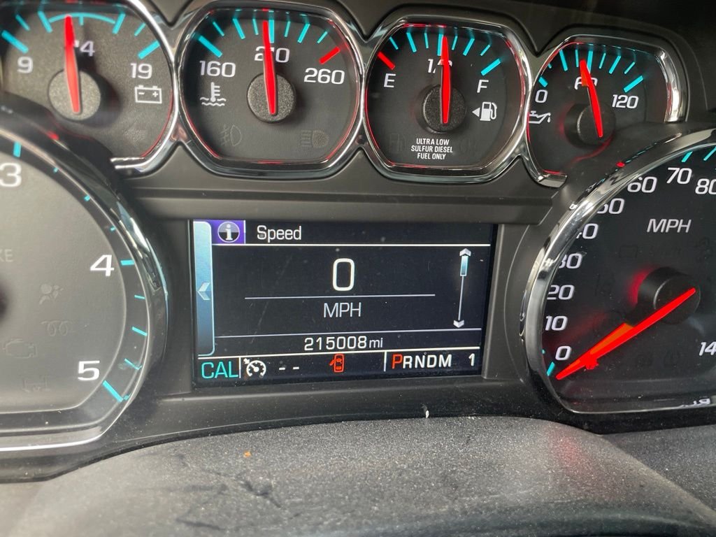 Used 2015 Blue Chevrolet LTZ image 12