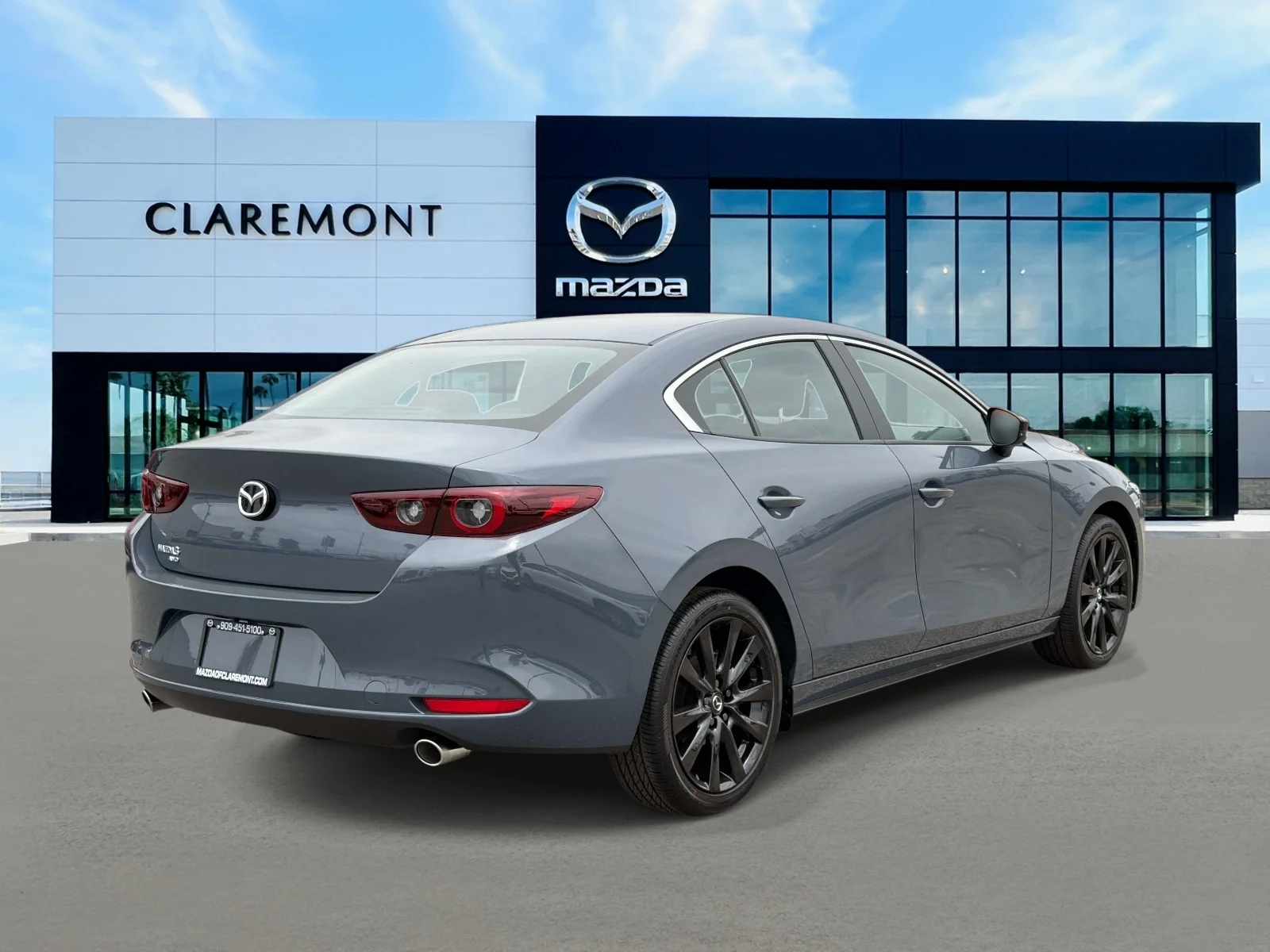 New 2026 Polymetal Gray Metallic Mazda 2.5 S Carbon Edition AWD image 5