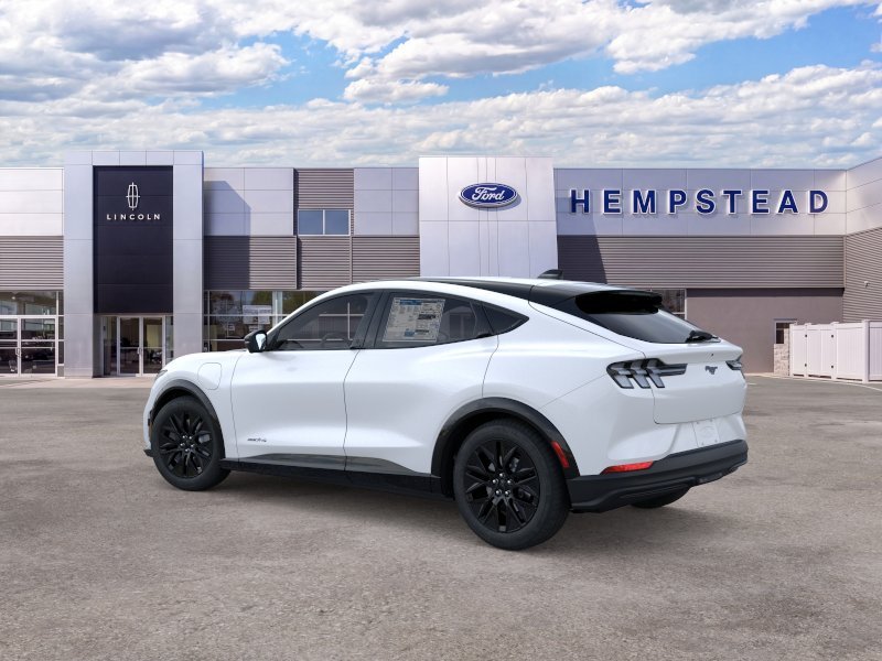 New 2026 Star White Metallic Tri-coat Ford Premium image 4
