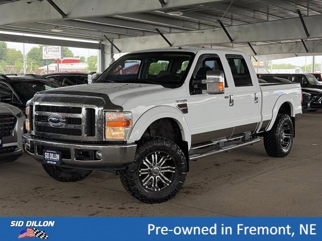 Used 2008 White Ford Lariat image 1