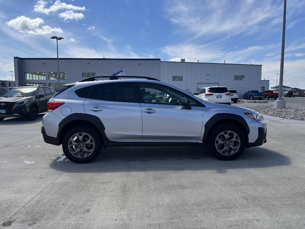 Certified Used 2023 ICE SILVER METALLIC Subaru Sport image 4